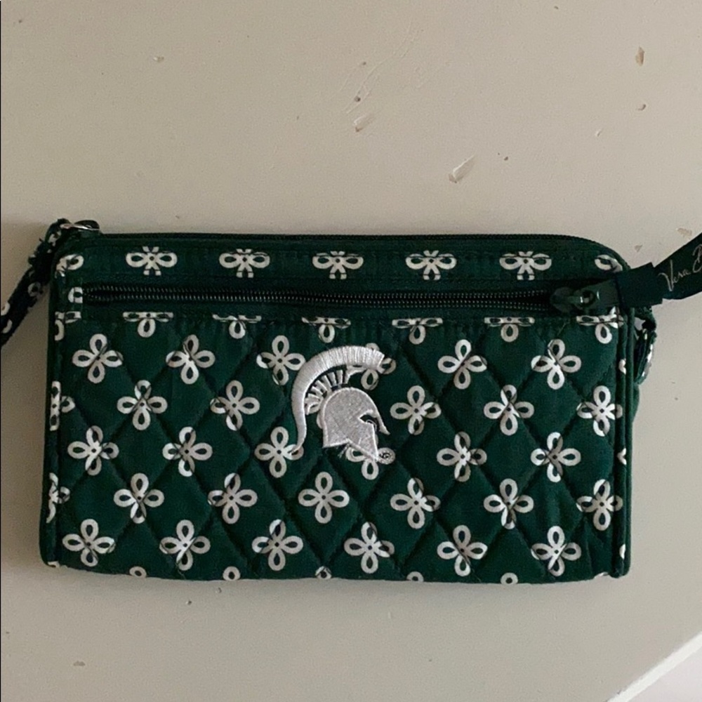 Michigan state Vera Bradley wallet